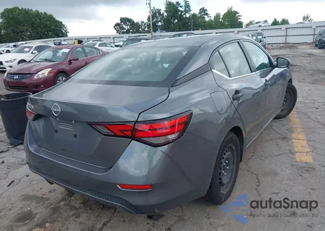 2024 Nissan Sentra S Xtronic Cvt z USA, uszkodzony, nr VIN 3N1AB8BV4RY271655